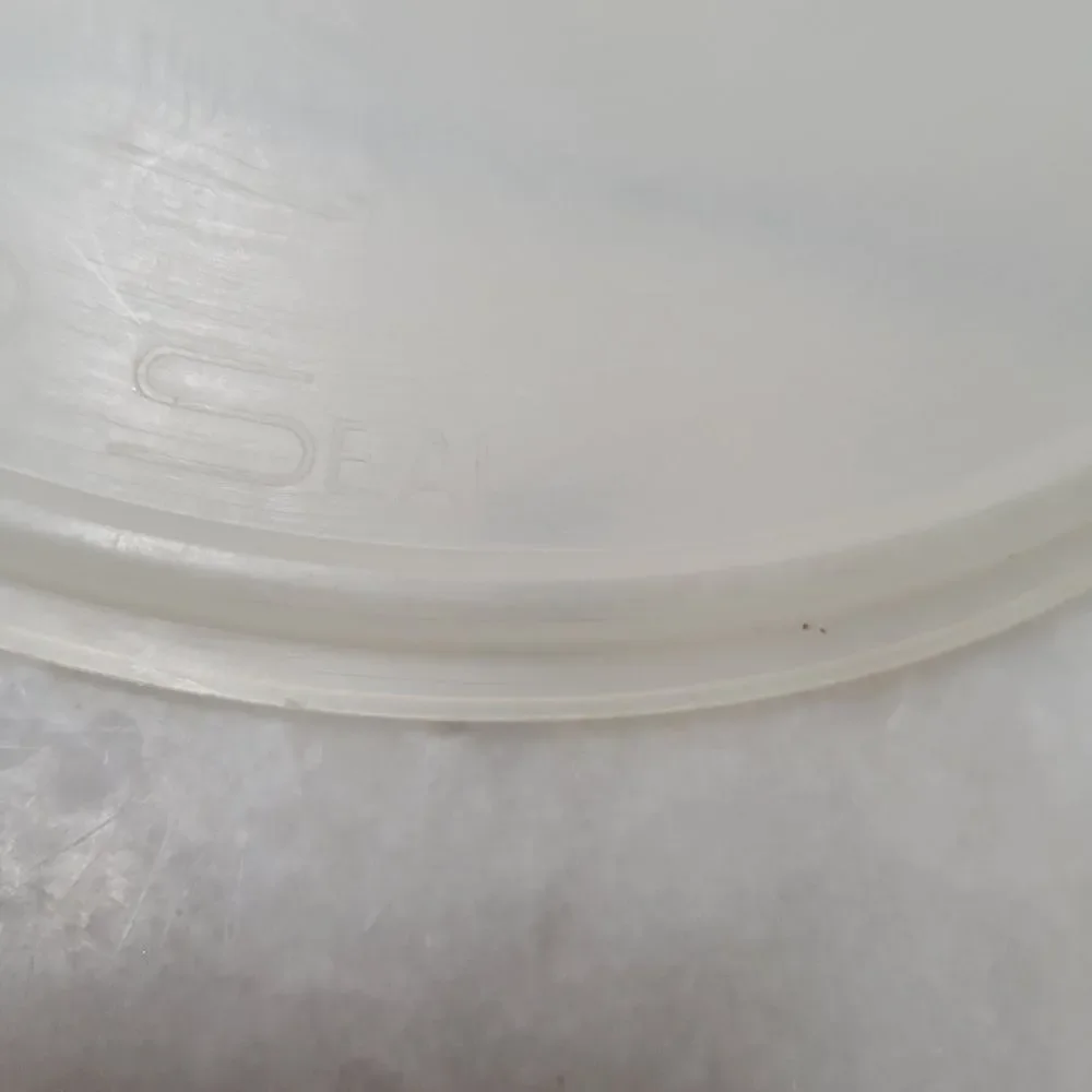 Vintage Tupperware Divided Party Susan Vegetable Serving Tray